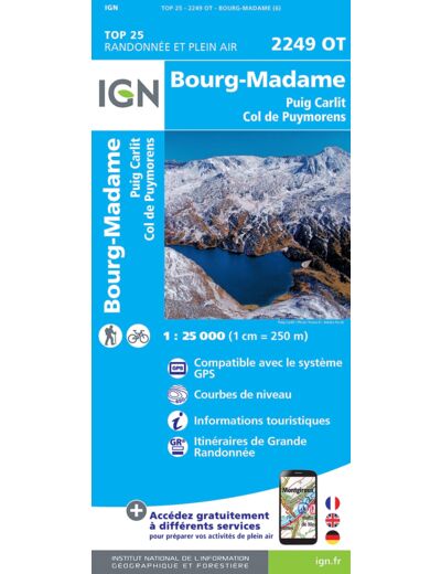 2249OT BOURG-MADAME/COL PUYMORENS PUIG CARLIT