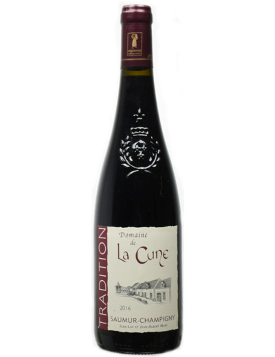 Saumur Champigny Tradition Domaine De La Cune Bouteille 75Cl