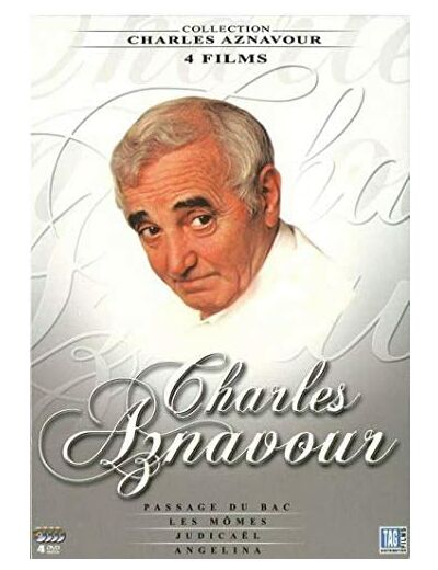 Coffret Charles Aznavour : Passage du Bac + Les mômes + Judicaël + Angelina
