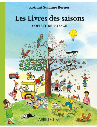 LES LIVRES DES SAISONS - COFFRET DE VOYAGE