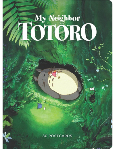 MON VOISIN TOTORO 30 CARTES POSTALES