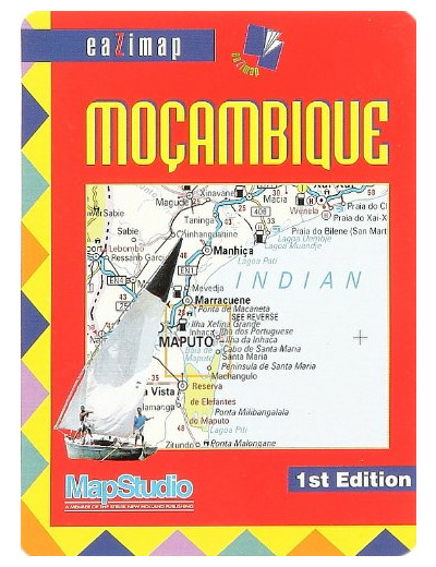 MOZAMBIQUE 1/2M9 (EAZIMAP)