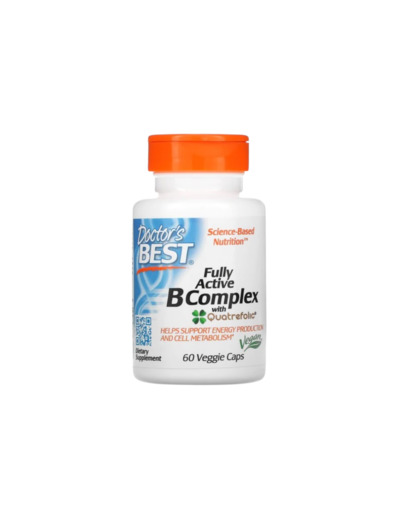 DOCTOR'S BEST B COMPLEX QUATREFOLIC 60 CAPSULES