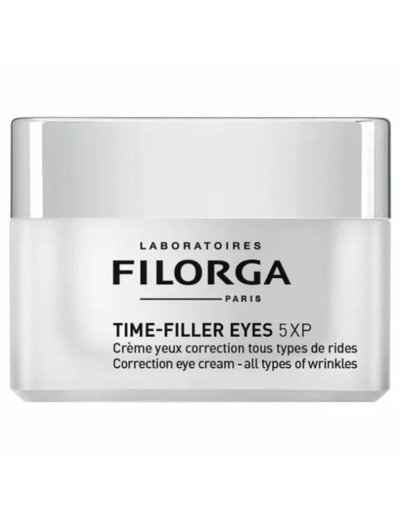 TIME-FILLER EYES 5XP Crème contour des yeux anti rides anti cernes 15ML