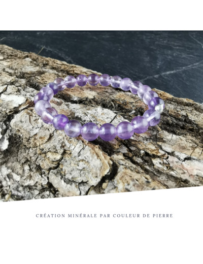 Bracelet Enfant Améthyste