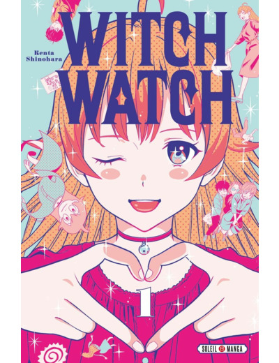 WITCH WATCH T01