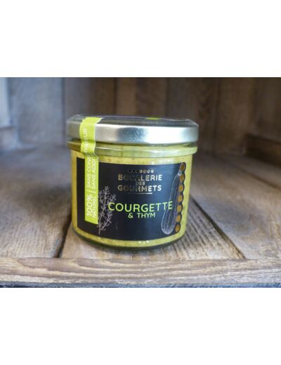 Tartinade courgettes & thym (110gr)