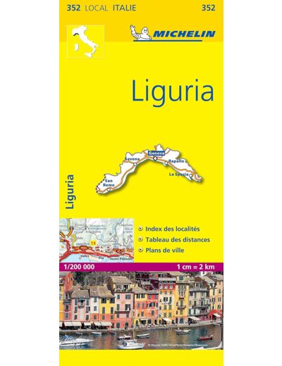 CARTE DEPARTEMENTALE LIGURIA