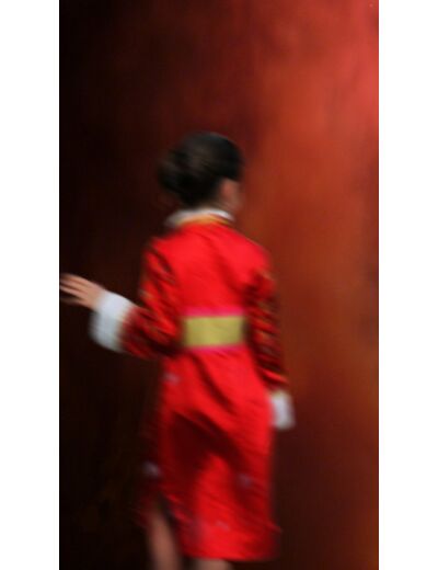 Tirage A3 Avec Passe Partout (Jeune Fille En Kimono)