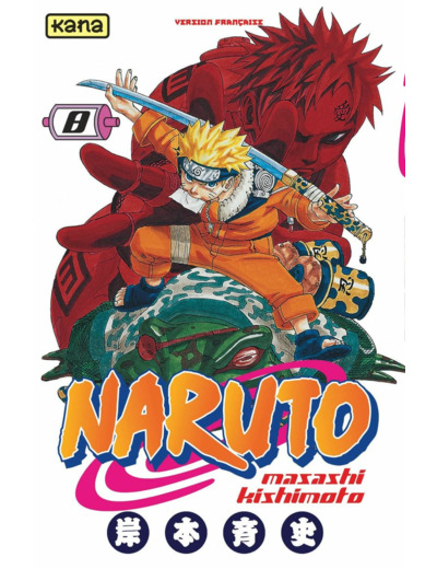 NARUTO - TOME 8