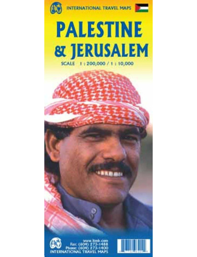 PALESTINE AND JERUSALEM 1ST EDITION