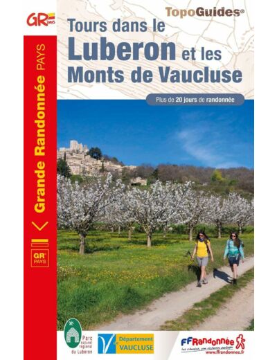 TOURS DANS LE LUBERON ET LES MONTS DE VAUCLUSE - REF 8401