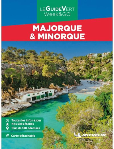 GUIDE VERT WE&GO MAJORQUE & MINORQUE