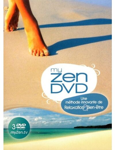 My Zen Coffret Digipack 3 DVD