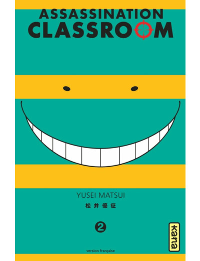 ASSASSINATION CLASSROOM - TOME 2