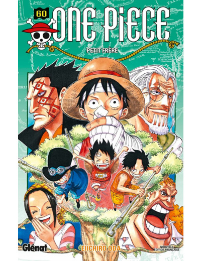 ONE PIECE - EDITION ORIGINALE - TOME 60 - PETIT FRERE