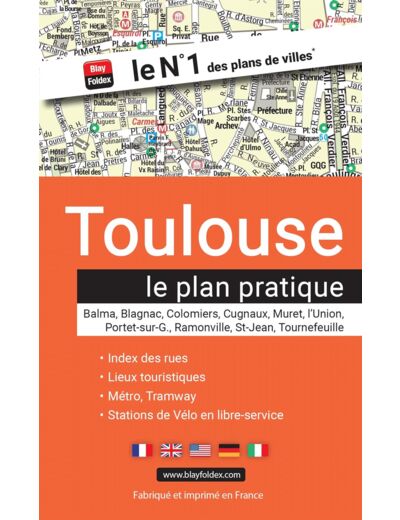 TOULOUSE PLAN PRATIQUE