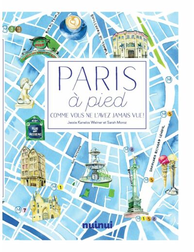 PARIS A PIED