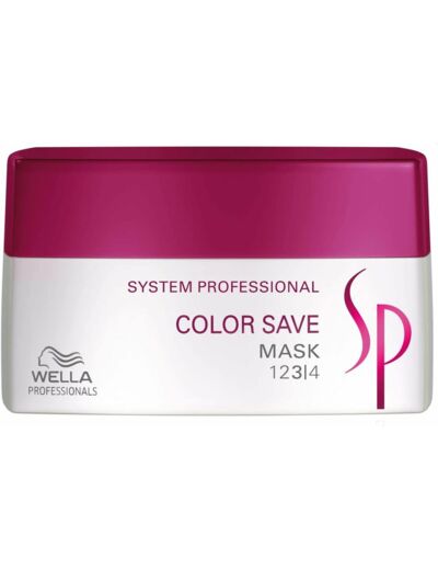 WELLA SP Color Save Masque