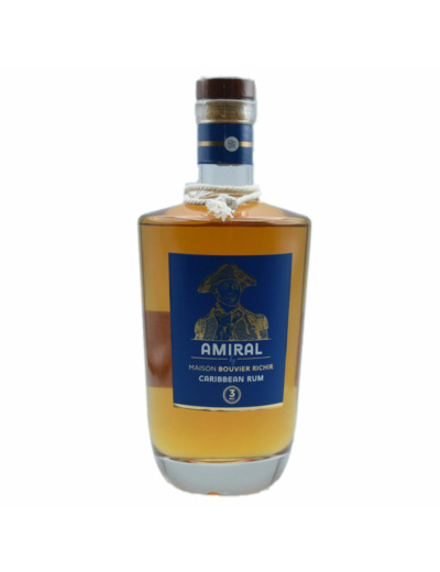 Amiral Rhum 3 ans Maison Bouvier Richir