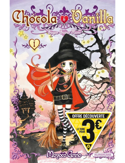 CHOCOLA ET VANILLA - TOME 1 OFFRE DECOUVERTE