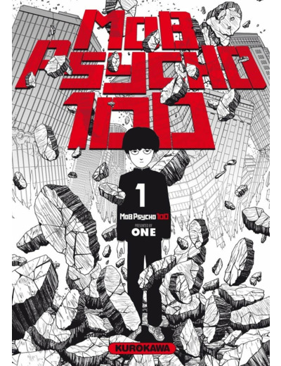 MOB PSYCHO 100 - TOME 1 - OFFRE DECOUVERTE