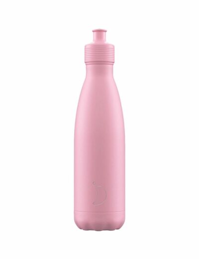 500ml - Bouteille isotherme Sport ROSE