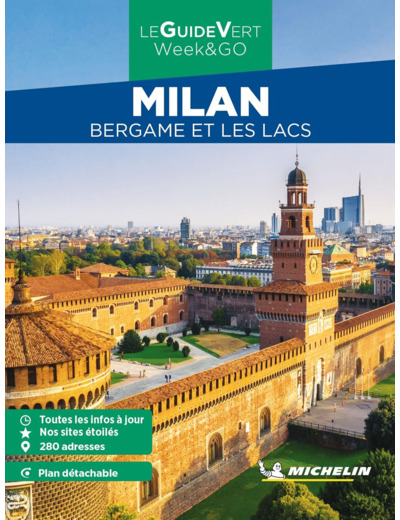 GUIDE VERT WE&GO MILAN, BERGAME ET LES LACS