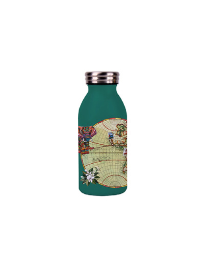 Bouteille isotherme 350ml - FLEURS