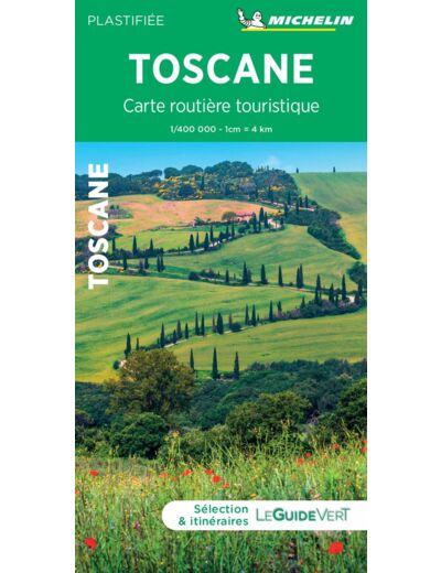 CARTES ROUTIERES ET TOURISTIQU - CARTE TOSCANE