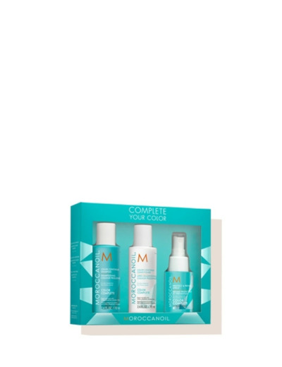 MOROCCANOIL KIT SUIVI BEAUTE COLOR COMPLETE