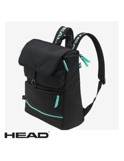 HEAD COCO Backpack Black/Mint