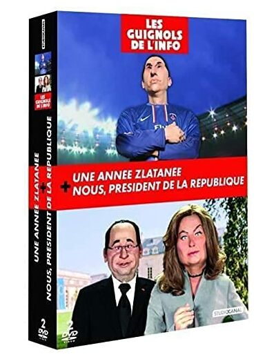 Coffret l'info-Best of 2012/2014-Nous, président de la République + La gnééé des Guignols