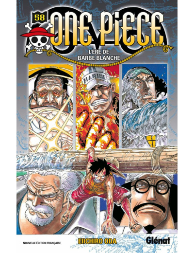 ONE PIECE - EDITION ORIGINALE - TOME 58 - L'ERE DE BARBE BLANCHE