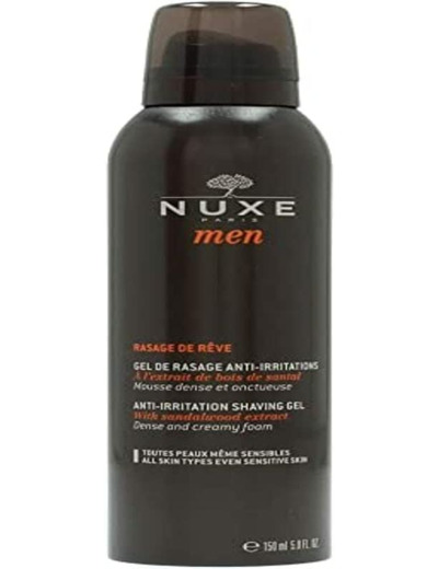 Nuxe Men Rasage De Rêve Gel De Rasage 150 Ml