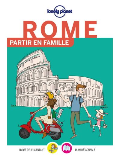 ROME - PARTIR EN FAMILLE 5ED