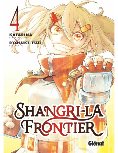 SHANGRI-LA FRONTIER - TOME 04