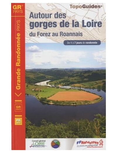 AUTOUR DES GORGES DE LA LOIRE ENTRE FOREZ -GR-42-420