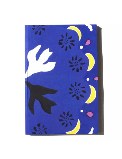 Carnet Bleu de Nuit