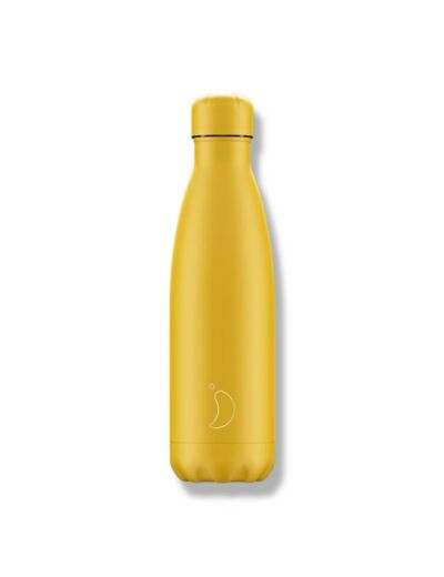 500ml - Bouteille isotherme MATE JAUNE