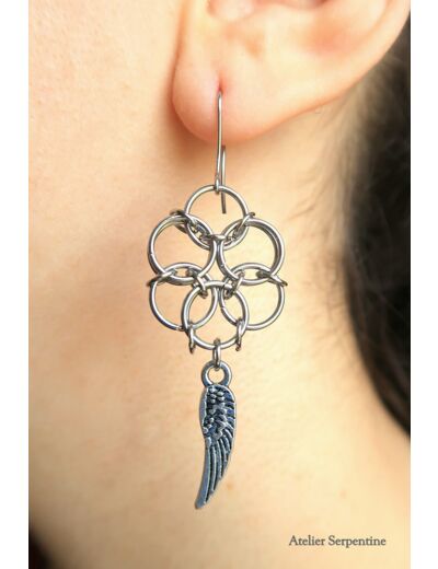 Boucles d'oreilles "LORINA"