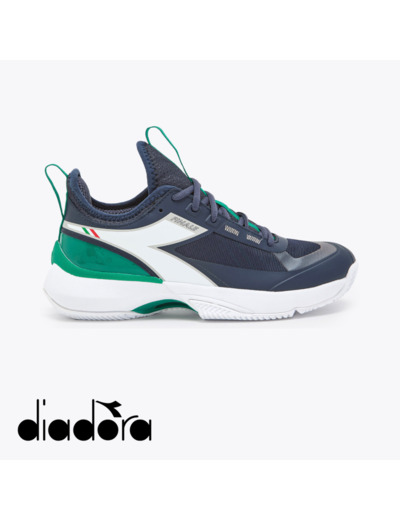 DIADORA FINALE CLAY Blue / White