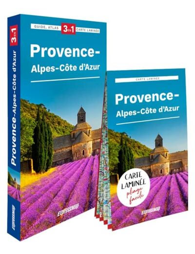 PROVENCE-ALPES-COTE D AZUR (GUIDE 3EN1)