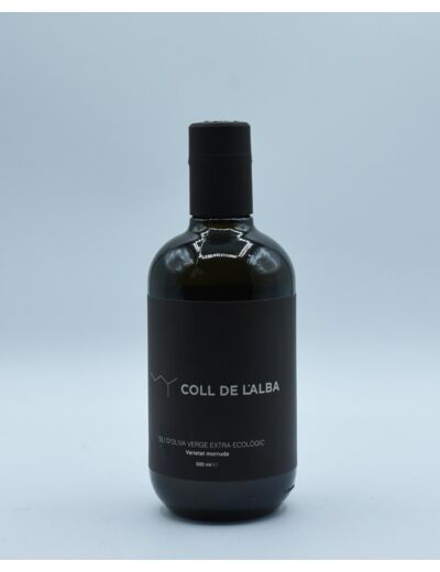 Huile d'olive Morruda extra vierge bio Coll de L'Alba bouteille 50 cl