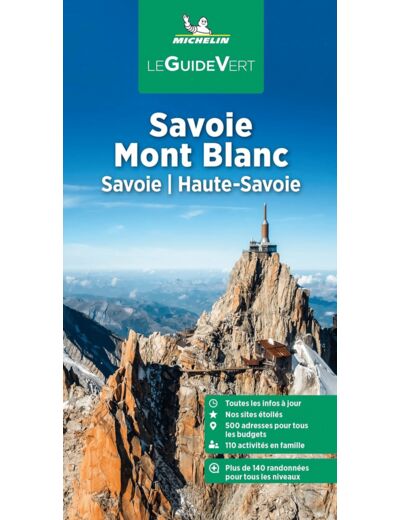 GUIDE VERT SAVOIE MONT BLANC - SAVOIE, HAUTE-SAVOIE