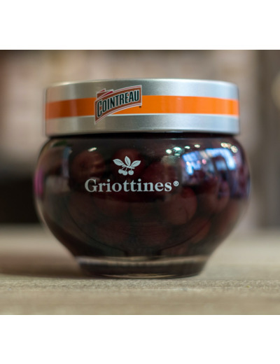 Griottines au cointreau (35cl)