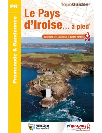 LE PAYS D'IROISE A PIED - REF. P295