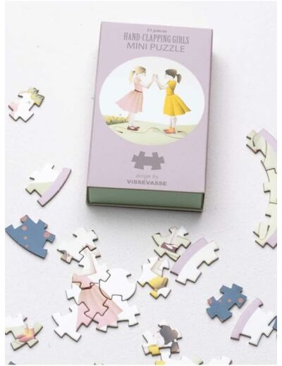 HANDCLAPPING Girls - Mini Puzzle