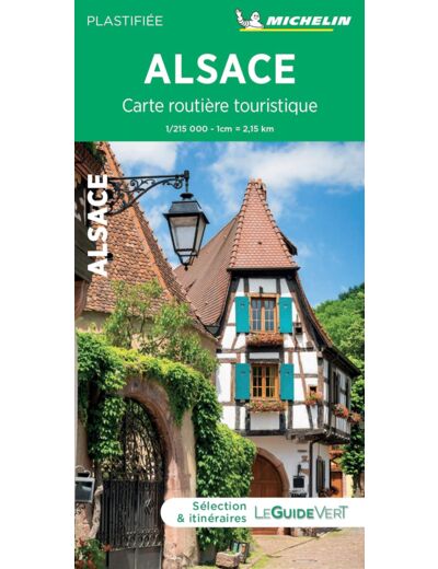 CARTES ROUTIERES ET TOURISTIQU - CARTE ALSACE