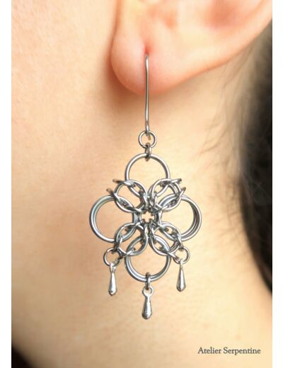 Boucles d'oreilles "POPI"